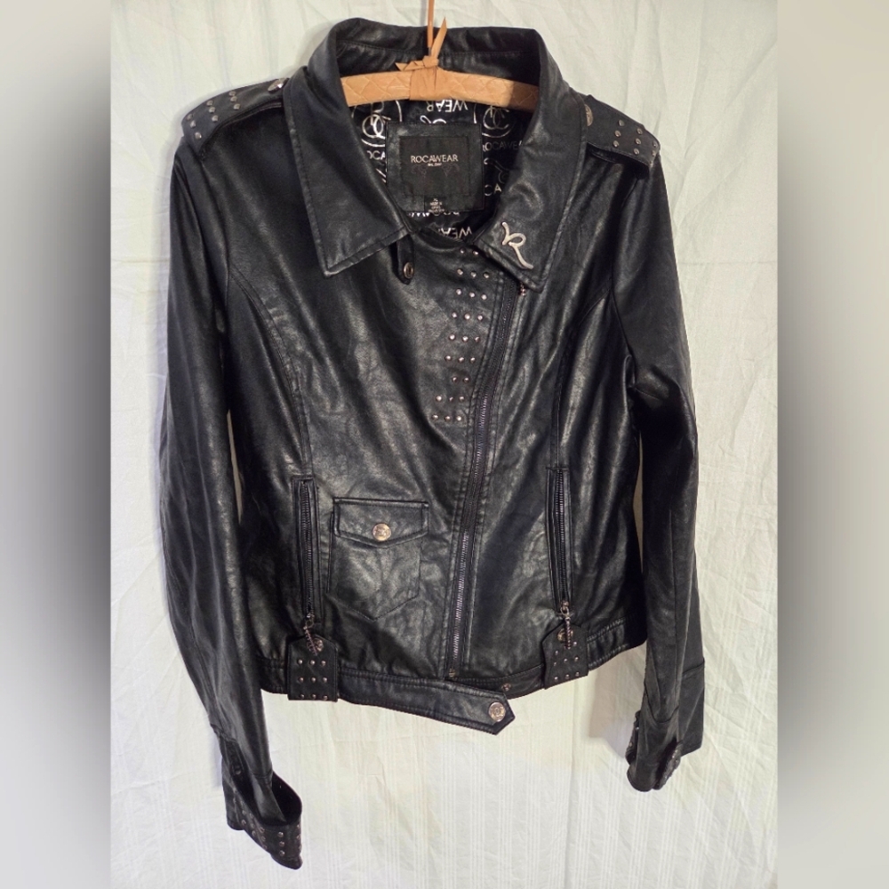 Rocawear Black Studded Women's Jacket